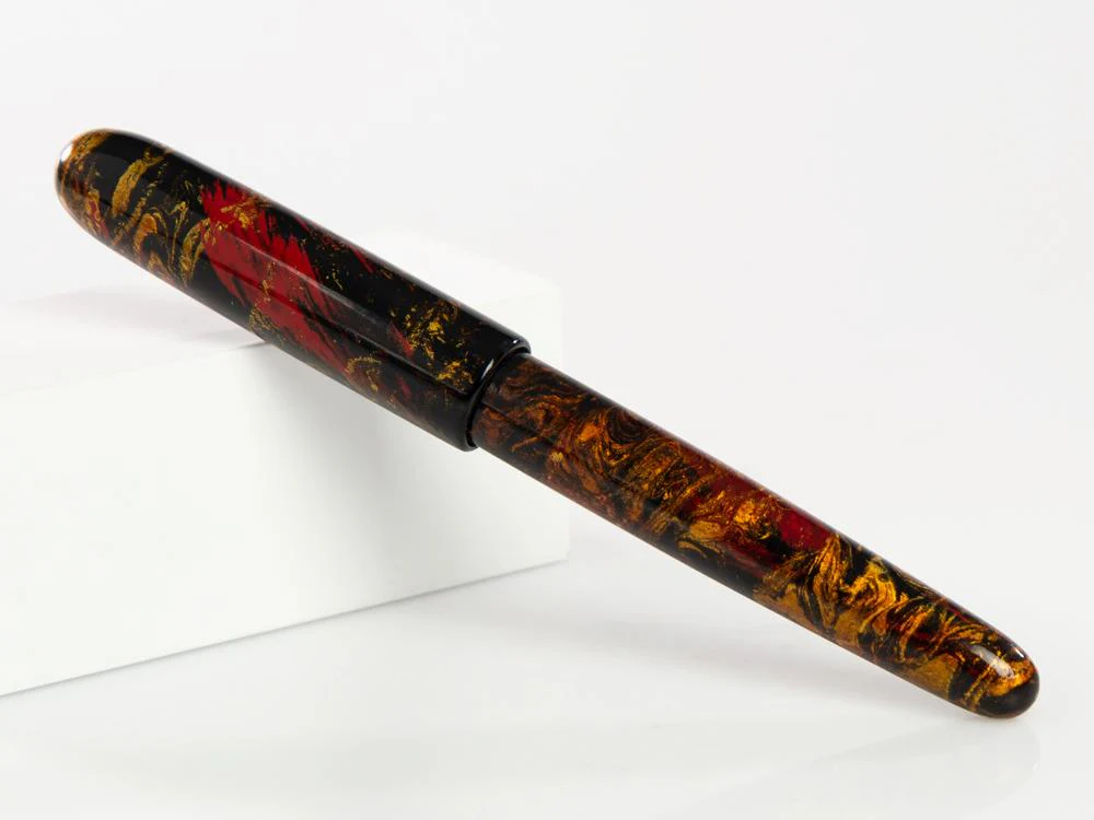 Sailor Limited Edition 'Rei' 3rd series Fukui Wakasa-nuri Fountain Pen - Image 3