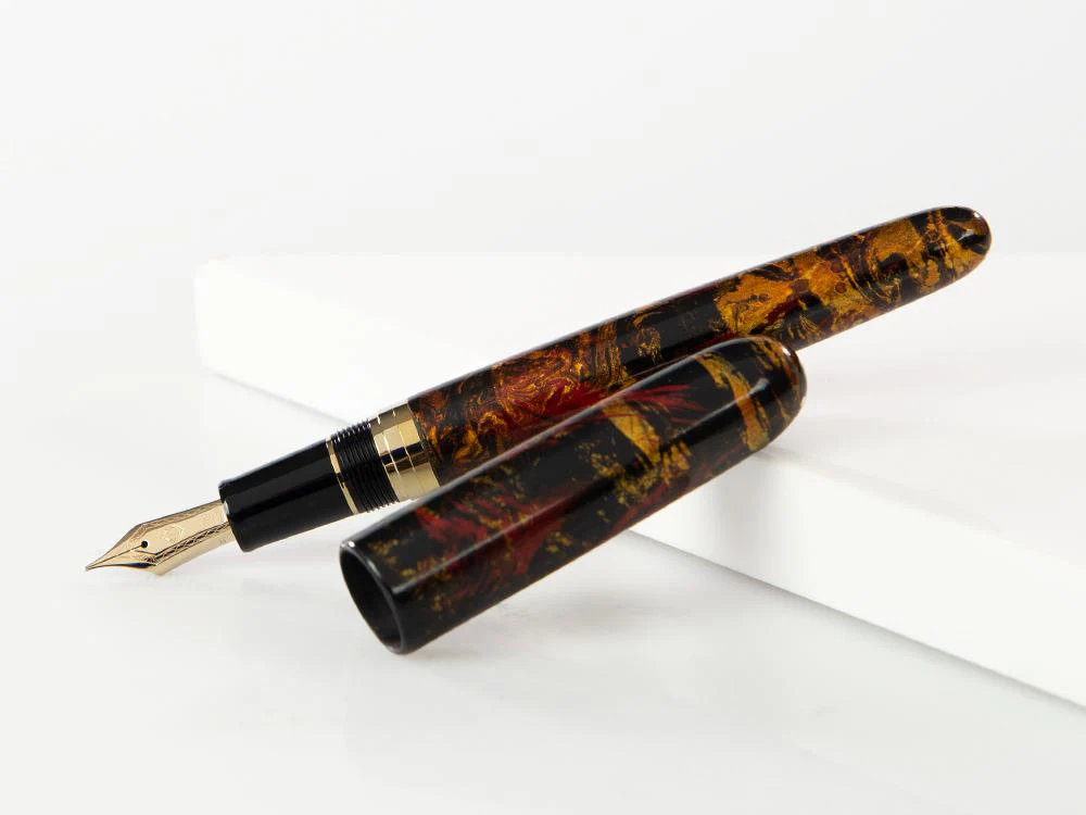 Sailor Limited Edition 'Rei' 3rd series Fukui Wakasa-nuri Fountain Pen - Image 4
