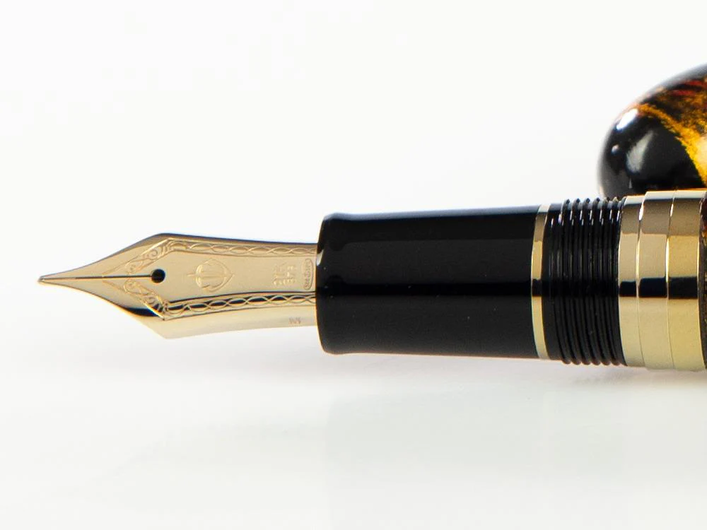 Sailor Limited Edition 'Rei' 3rd series Fukui Wakasa-nuri Fountain Pen - Image 5