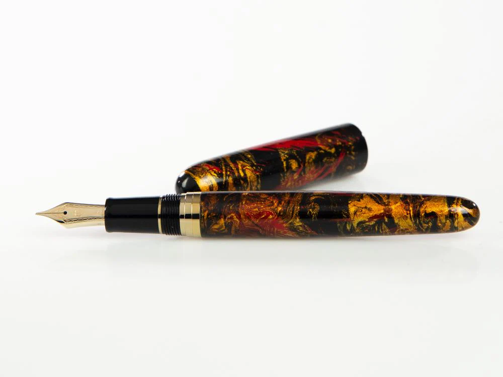 Sailor Limited Edition 'Rei' 3rd series Fukui Wakasa-nuri Fountain Pen - Image 7