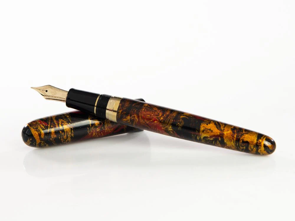 Sailor Limited Edition 'Rei' 3rd series Fukui Wakasa-nuri Fountain Pen - Image 8
