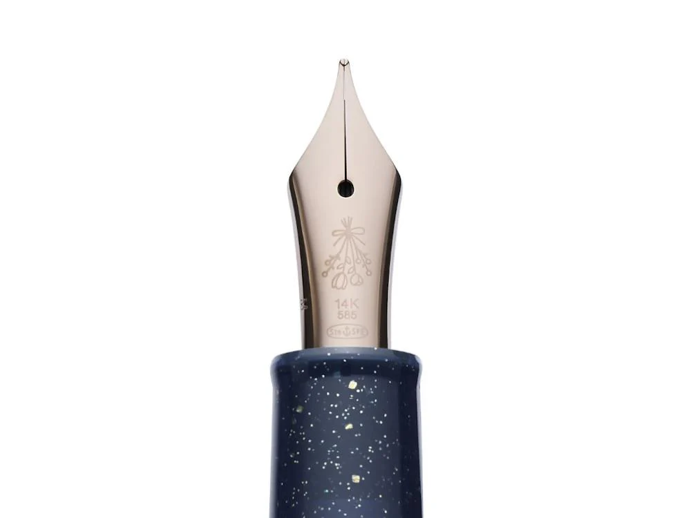 Sailor PG Dried Flower Black Rose Fountain Pen, 11-8630-420 - Image 4
