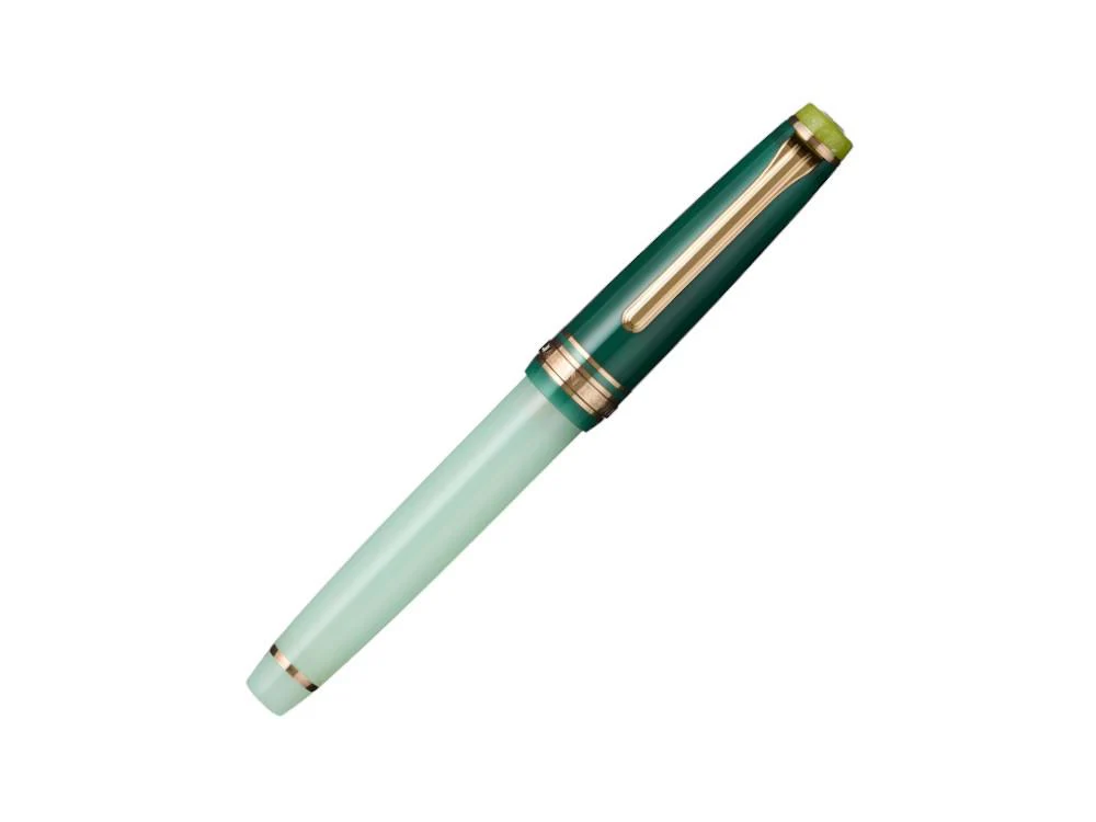 Sailor PG Dried Flower Eucalyptus Fountain Pen, 14k Gold, 11-8630-460 - Image 3