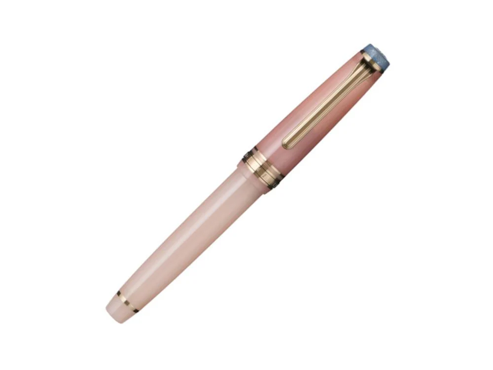 Sailor PG Dried Flower Globe Amaranth Fountain Pen, 11-8630-431 - Image 3