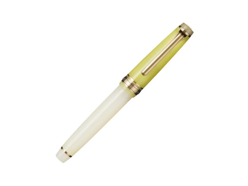 Sailor PG Dried Flower Marigold Fountain Pen, 14k Gold, 11-8630-470 - Image 3