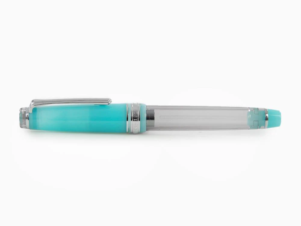 Sailor PG Slim Manyo II Moss Fountain Pen, Special Edition, 10-2562-321 - Image 8