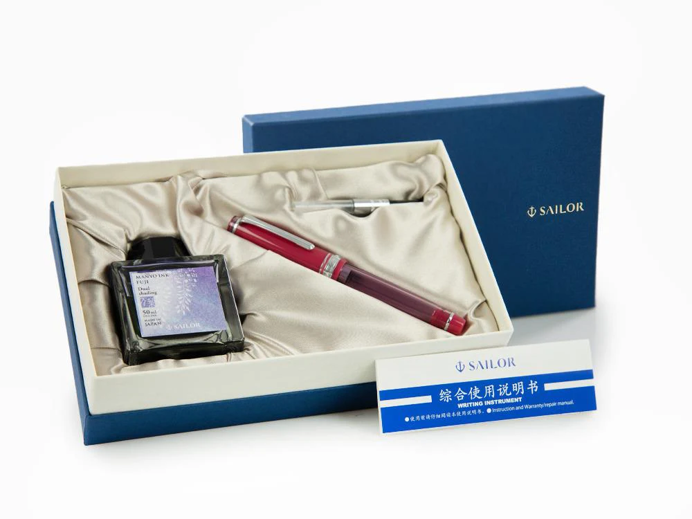 Sailor PG Slim Manyo II Wisteria, Special edition, 10-2561-351 - Image 10