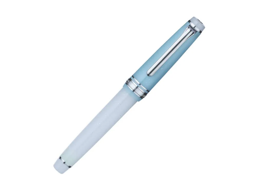 Sailor PG Slim Sapporo Snow Festival Fountain Pen, Limit Ed, 11-8912-410 - Image 2