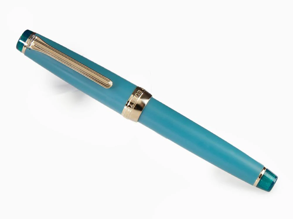 Sailor PG Slim Shikiori Amaoto Summer Rain Fountain Pen, 11-3059-302 - Image 3