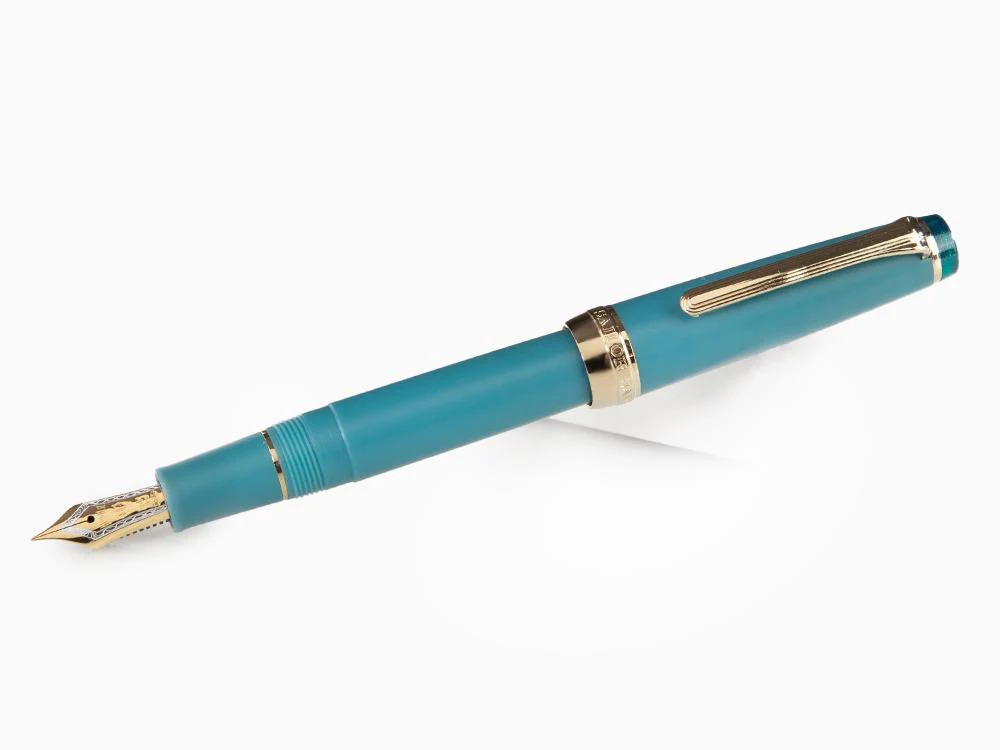 Sailor PG Slim Shikiori Amaoto Summer Rain Fountain Pen, 11-3059-302 - Image 4