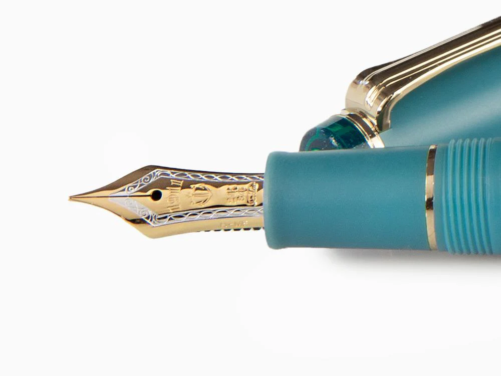 Sailor PG Slim Shikiori Amaoto Summer Rain Fountain Pen, 11-3059-302 - Image 5