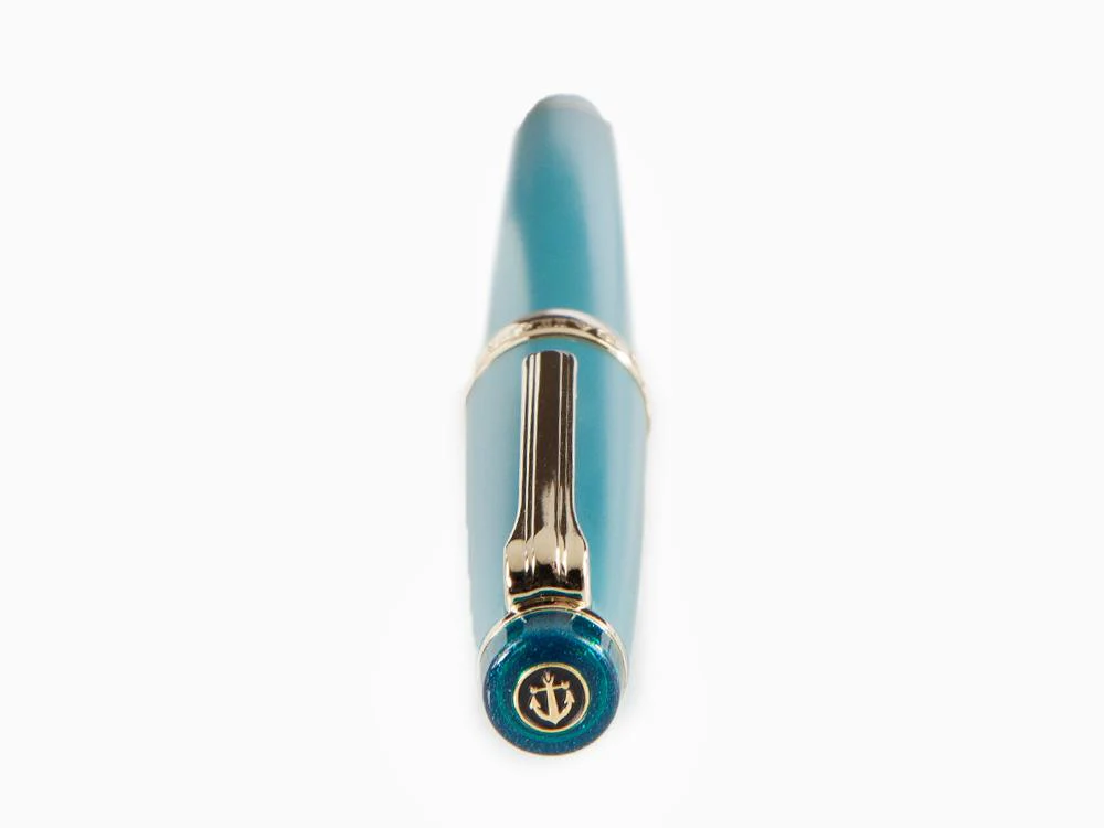 Sailor PG Slim Shikiori Amaoto Summer Rain Fountain Pen, 11-3059-302 - Image 6