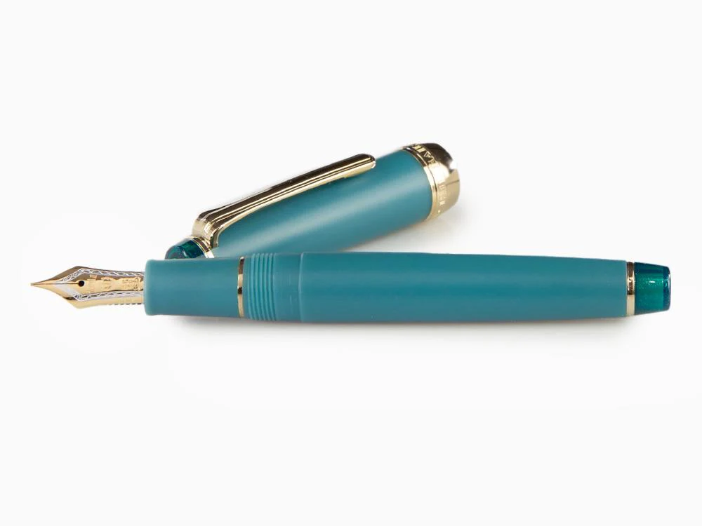 Sailor PG Slim Shikiori Amaoto Summer Rain Fountain Pen, 11-3059-302 - Image 7