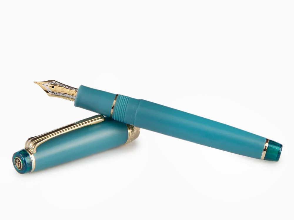 Sailor PG Slim Shikiori Amaoto Summer Rain Fountain Pen, 11-3059-302 - Image 8