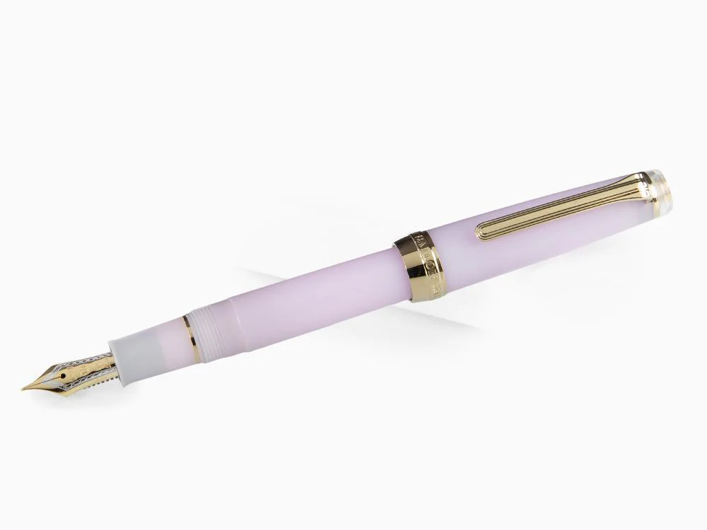 Sailor PG Slim Shikiori Amaoto Winter Rain Fountain Pen, 11-3059-304 - Image 4