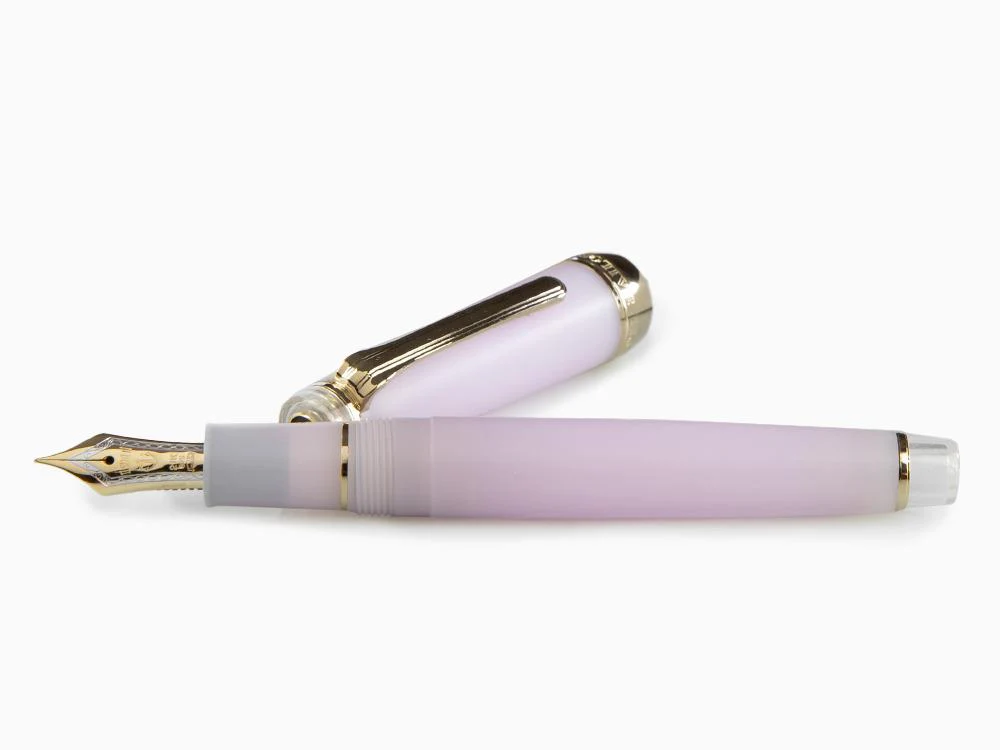 Sailor PG Slim Shikiori Amaoto Winter Rain Fountain Pen, 11-3059-304 - Image 7