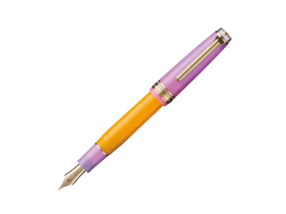 Sailor PG Smoothie 2nd Edition Acai Berry Fountain Pen, 11-4173-473 - Image 2