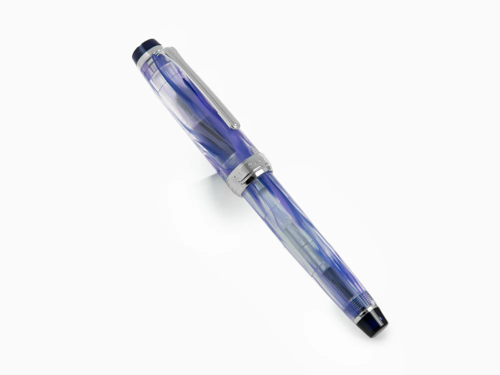 Sailor PG Veilio Violet Fountain Pen,21k Gold, 11-5046-450 - Image 3