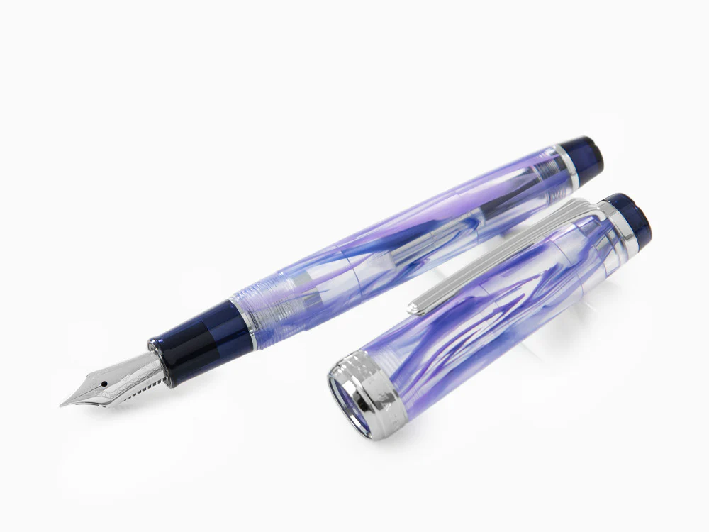 Sailor PG Veilio Violet Fountain Pen,21k Gold, 11-5046-450 - Image 4