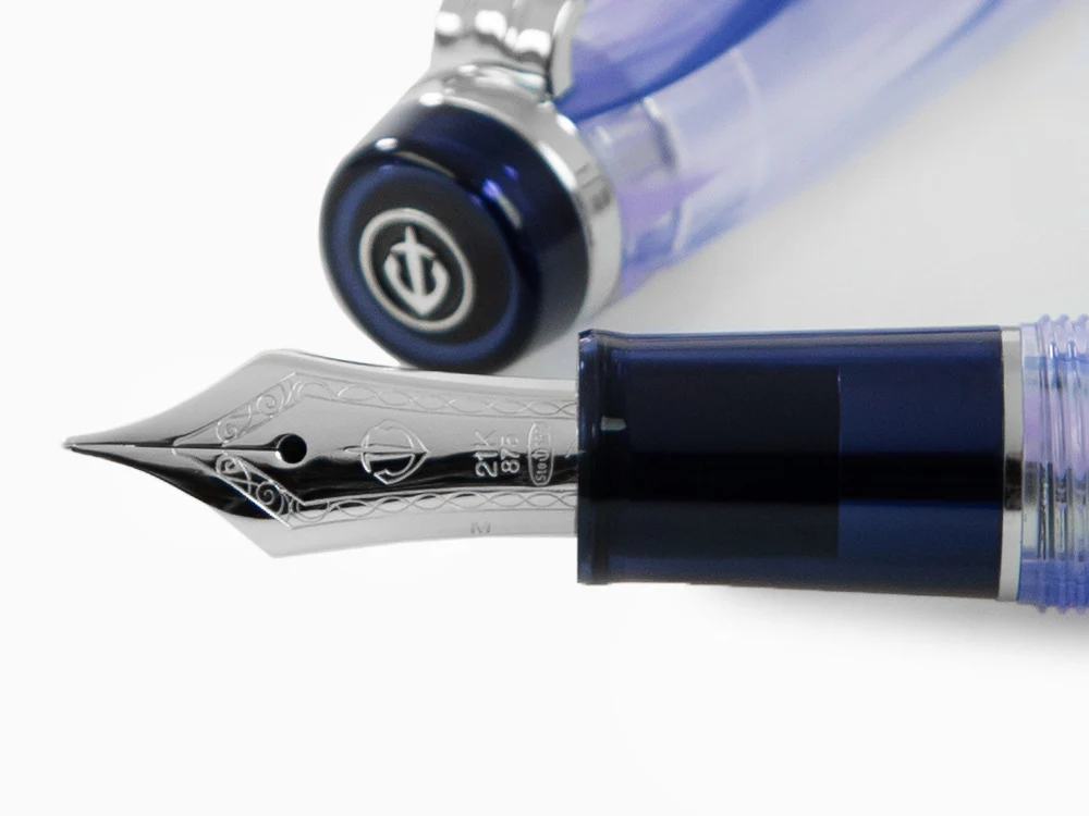 Sailor PG Veilio Violet Fountain Pen,21k Gold, 11-5046-450 - Image 5