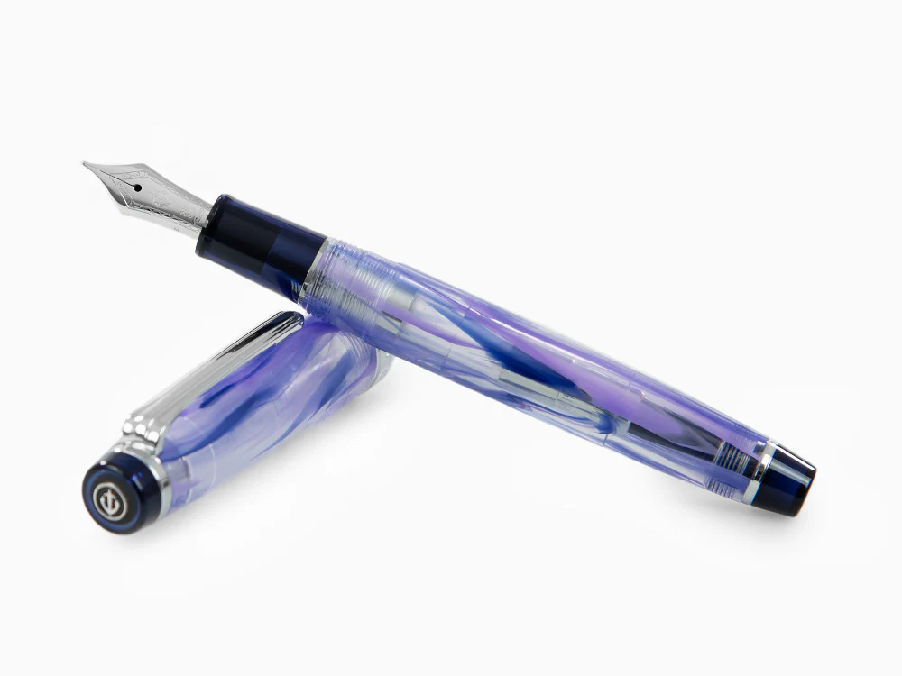 Sailor PG Veilio Violet Fountain Pen,21k Gold, 11-5046-450 - Image 7