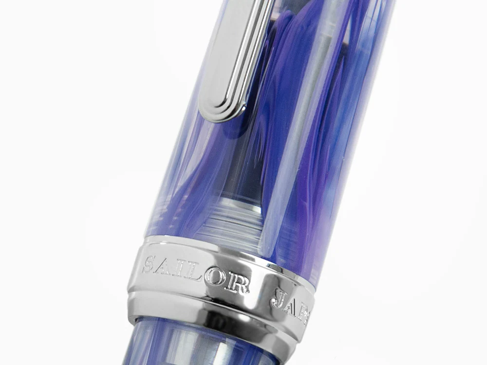 Sailor PG Veilio Violet Fountain Pen,21k Gold, 11-5046-450 - Image 9