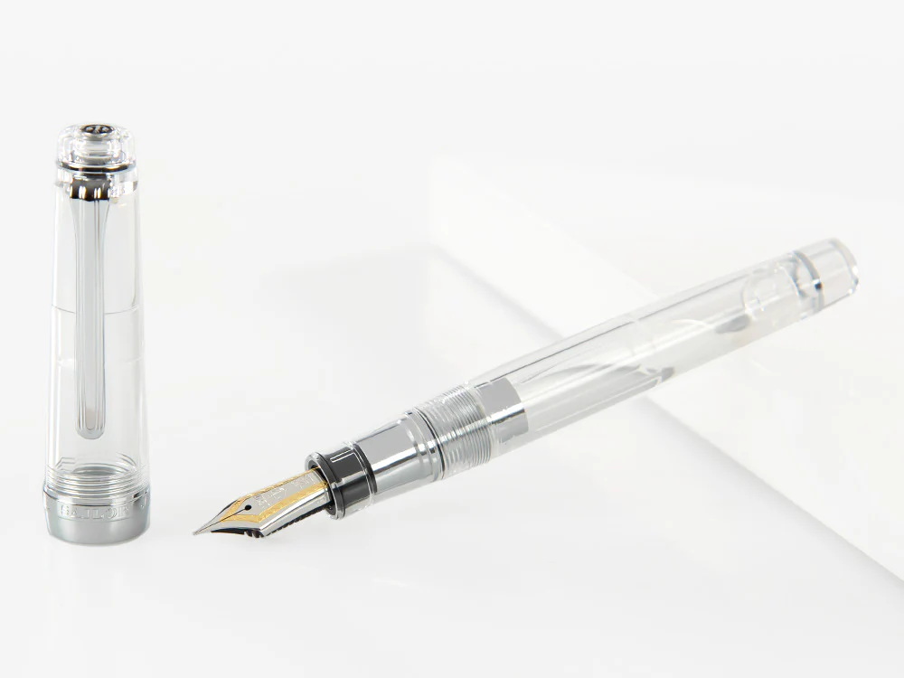 Sailor Professional Gear Demonstrator Fountain Pen, Chrome, 11-9237-400 - Image 2