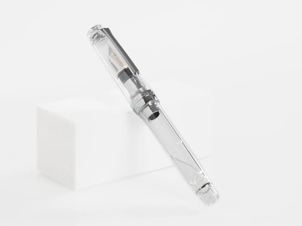 Sailor Professional Gear Demonstrator Fountain Pen, Chrome, 11-9237-400 - Image 3