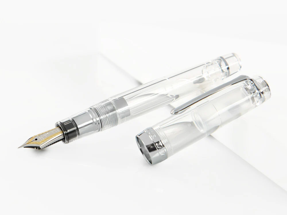 Sailor Professional Gear Demonstrator Fountain Pen, Chrome, 11-9237-400 - Image 4