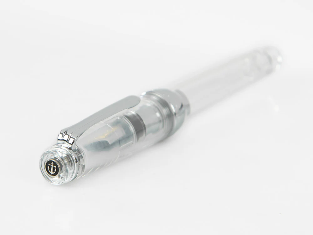 Sailor Professional Gear Demonstrator Fountain Pen, Chrome, 11-9237-400 - Image 6