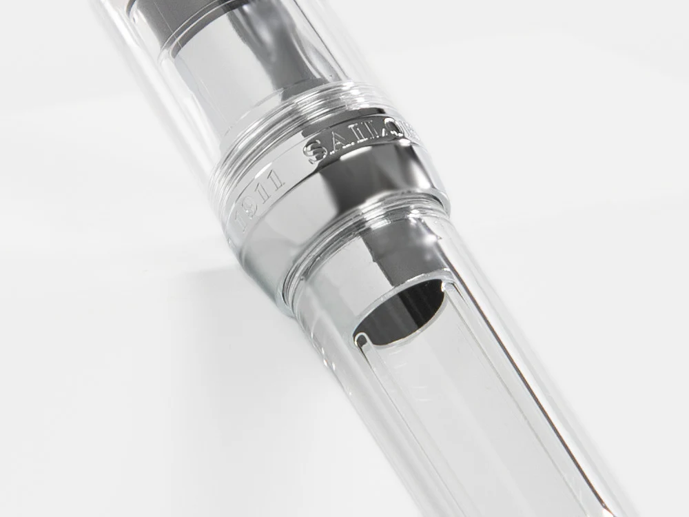 Sailor Professional Gear Demonstrator Fountain Pen, Chrome, 11-9237-400 - Image 7