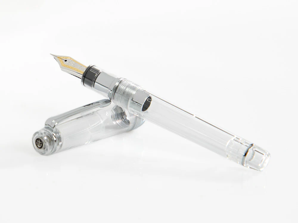 Sailor Professional Gear Demonstrator Fountain Pen, Chrome, 11-9237-400 - Image 8