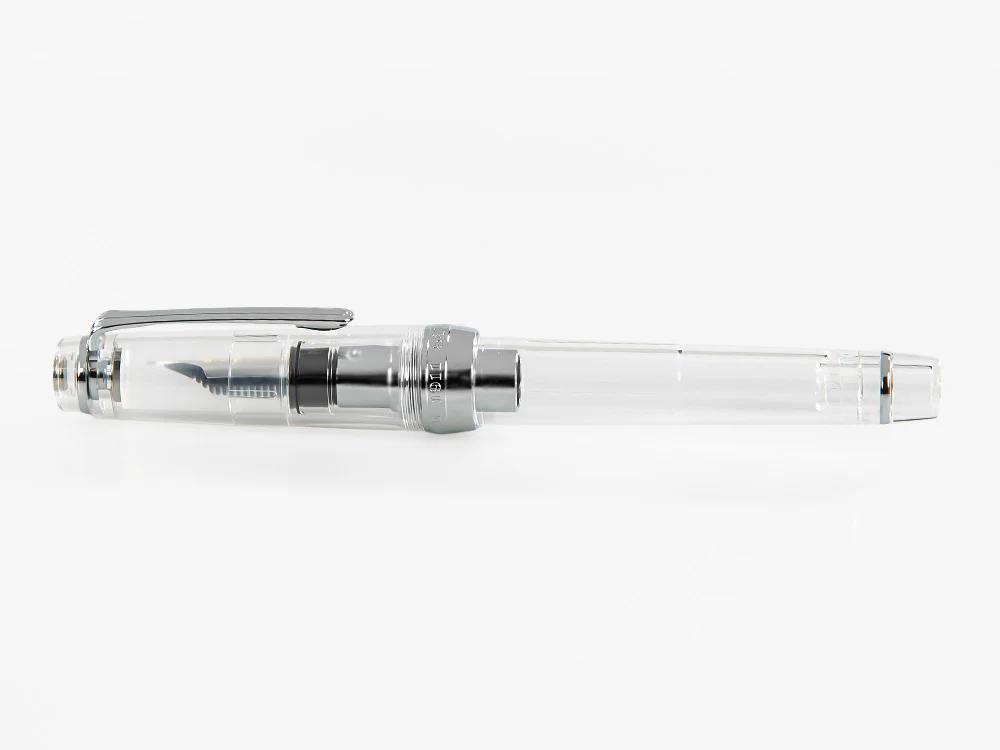 Sailor Professional Gear Demonstrator Fountain Pen, Chrome, 11-9237-400 - Image 9