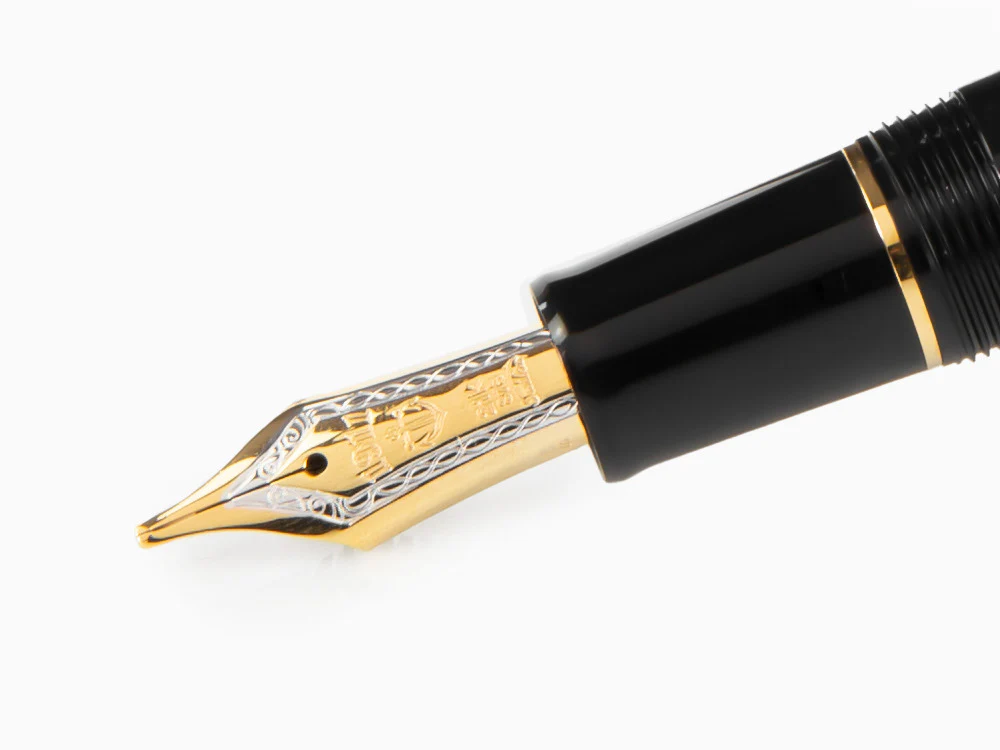Sailor Professional Gear Gold 24k Fountain Pen, Black, 11-2036-420 - Image 5