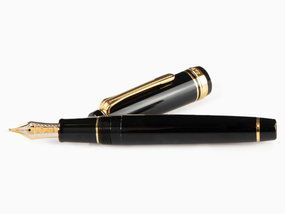 Sailor Professional Gear Gold 24k Fountain Pen, Black, 11-2036-420 - Image 7