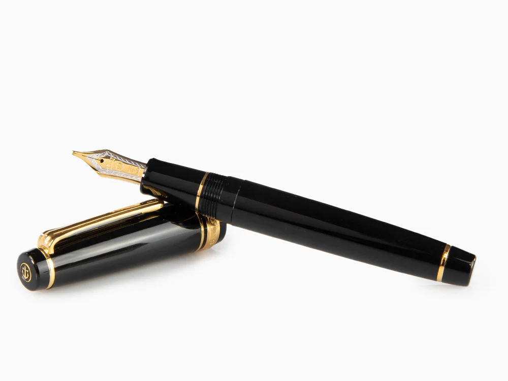 Sailor Professional Gear Gold 24k Fountain Pen, Black, 11-2036-420 - Image 8