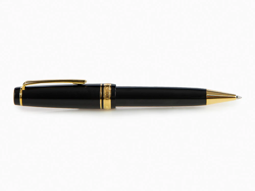 Sailor Professional Gear Gold Ballpoint pen, Black, 24k Gold trim, 16-1036-620 - Image 4