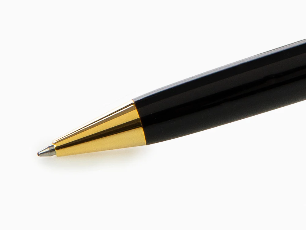 Sailor Professional Gear Gold Ballpoint pen, Black, 24k Gold trim, 16-1036-620 - Image 5