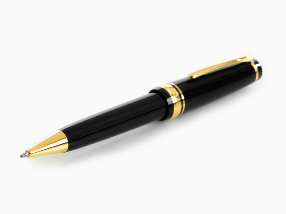 Sailor Professional Gear Gold Ballpoint pen, Black, 24k Gold trim, 16-1036-620 - Image 7