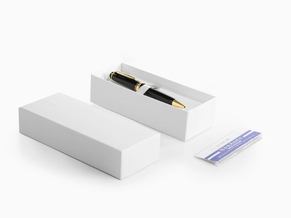 Sailor Professional Gear Gold Ballpoint pen, Black, 24k Gold trim, 16-1036-620 - Image 9