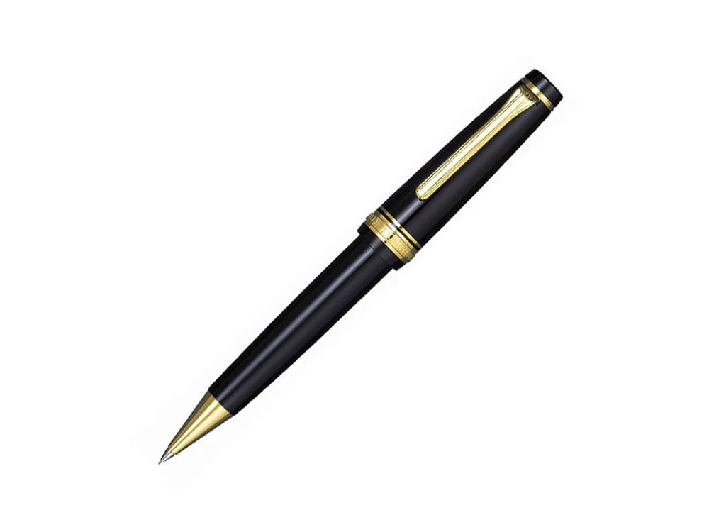 Sailor Professional Gear Gold Mechanical pencil, 24k Gold trim, 21-1036-720 - Image 2