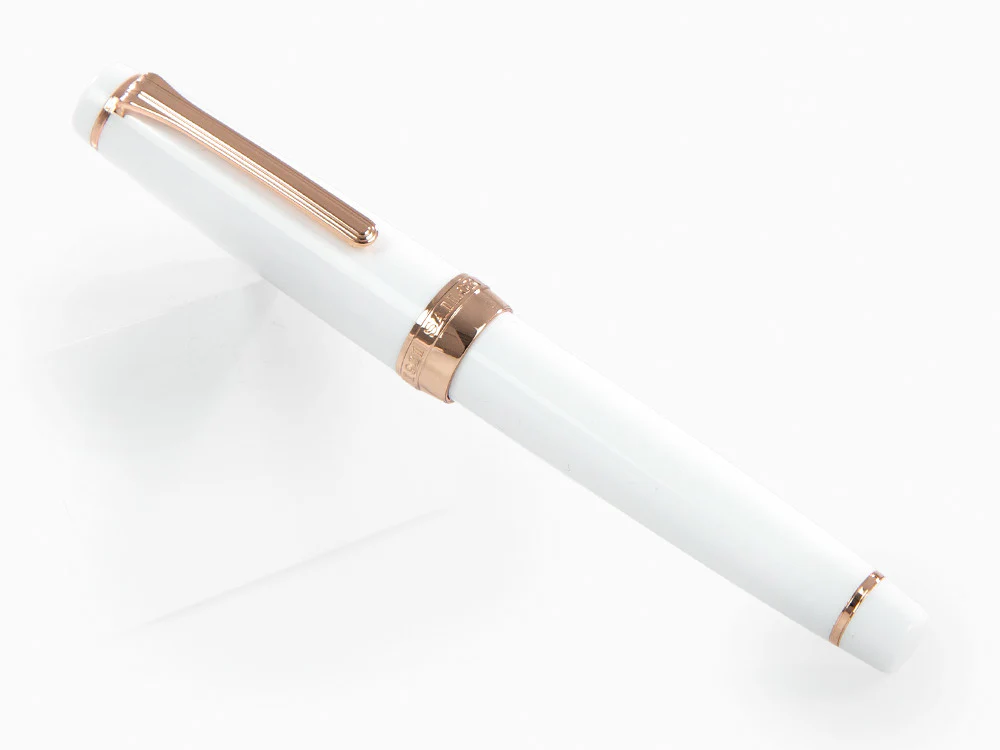 Sailor Professional Gear Pink Gold Fountain Pen, White, 11-3017-310 - Image 3