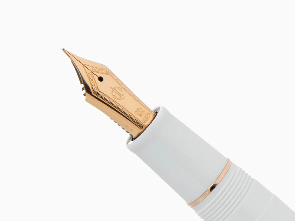 Sailor Professional Gear Pink Gold Fountain Pen, White, 11-3017-310 - Image 5
