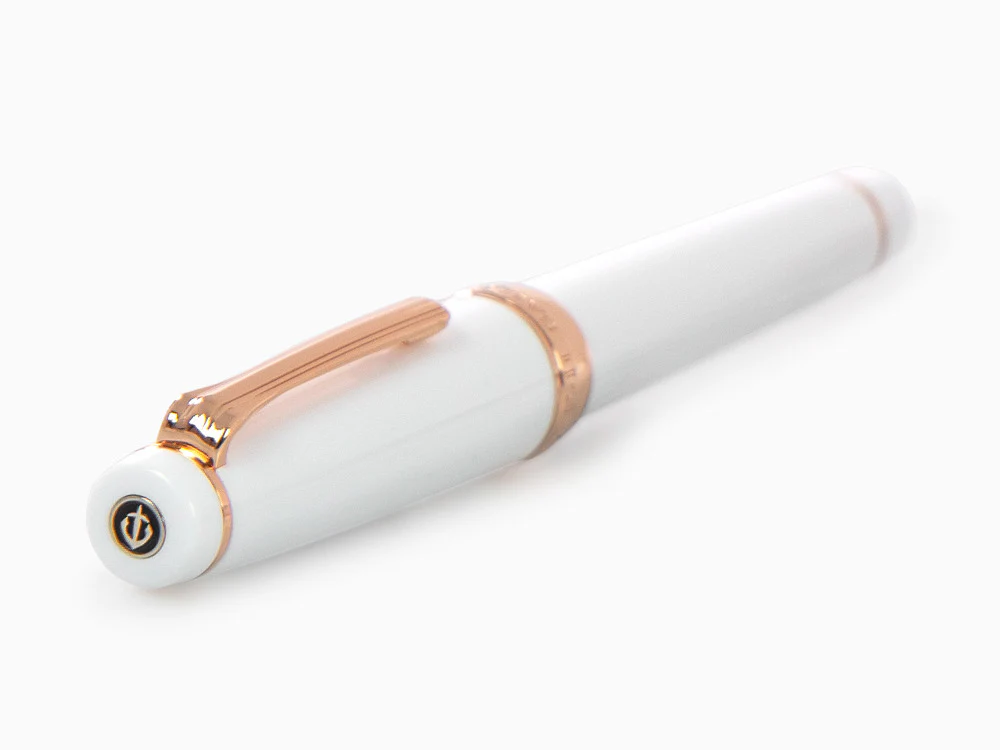 Sailor Professional Gear Pink Gold Fountain Pen, White, 11-3017-310 - Image 6