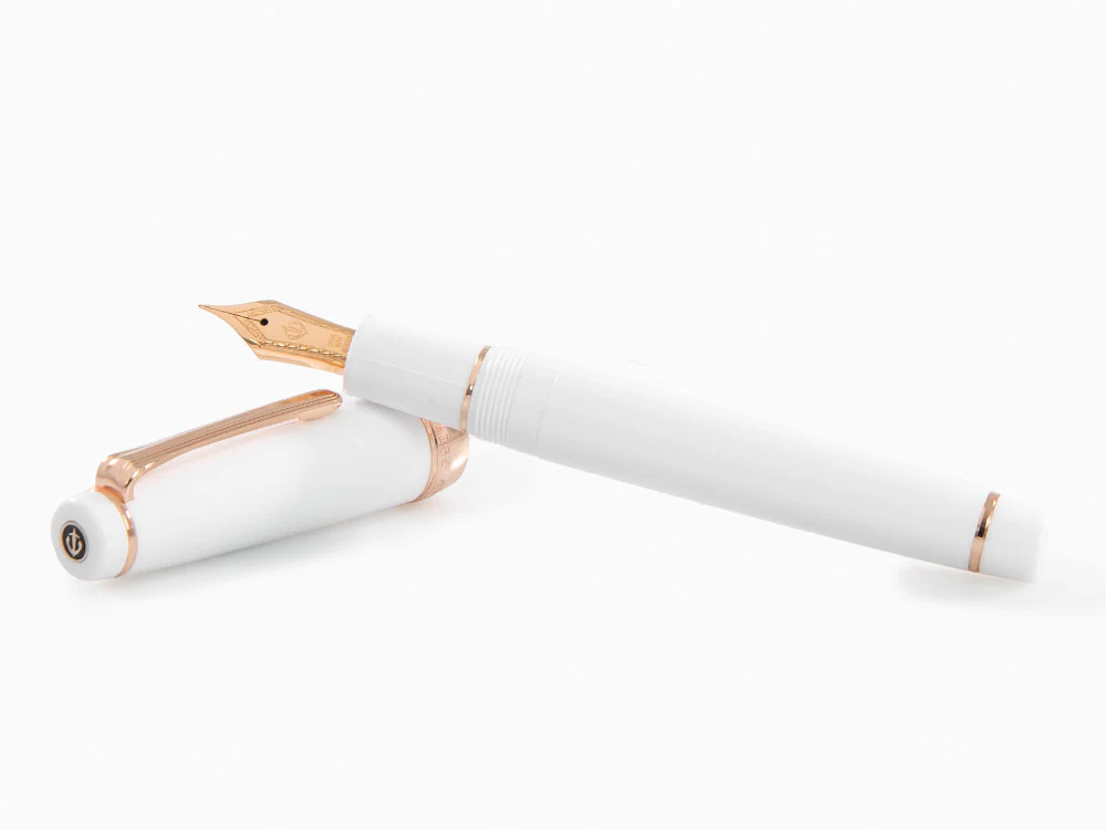 Sailor Professional Gear Pink Gold Fountain Pen, White, 11-3017-310 - Image 8