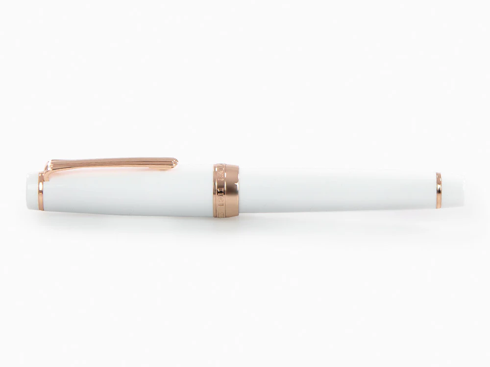Sailor Professional Gear Pink Gold Fountain Pen, White, 11-3017-310 - Image 9
