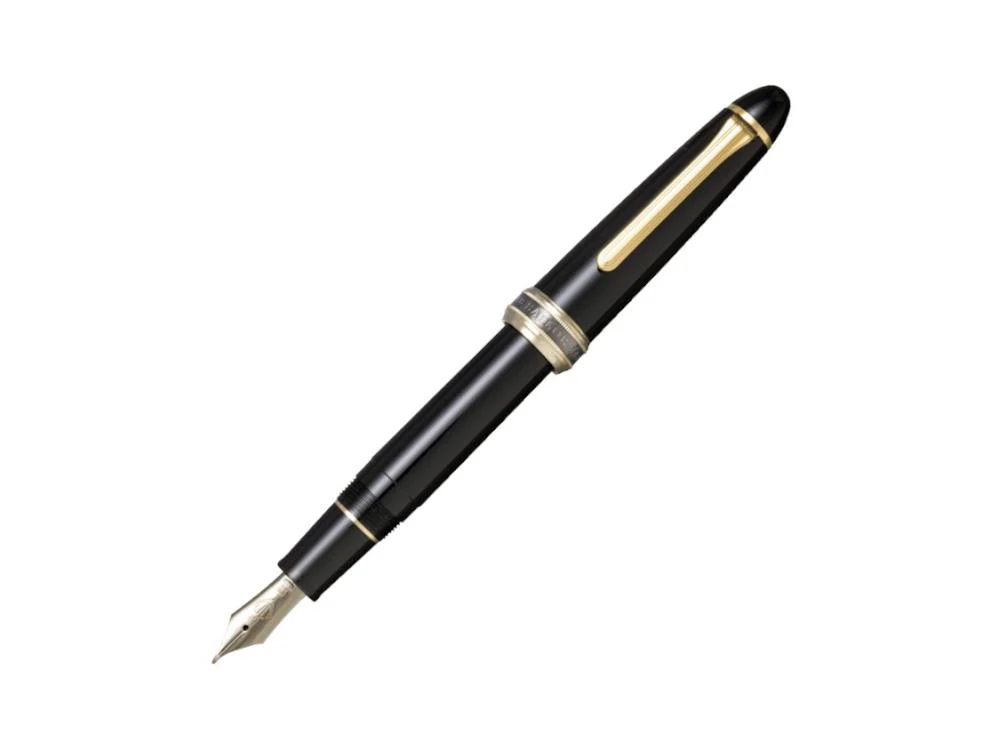 Sailor Special Nib Cross Concorde Fountain Pen, 21K Gold - Image 3