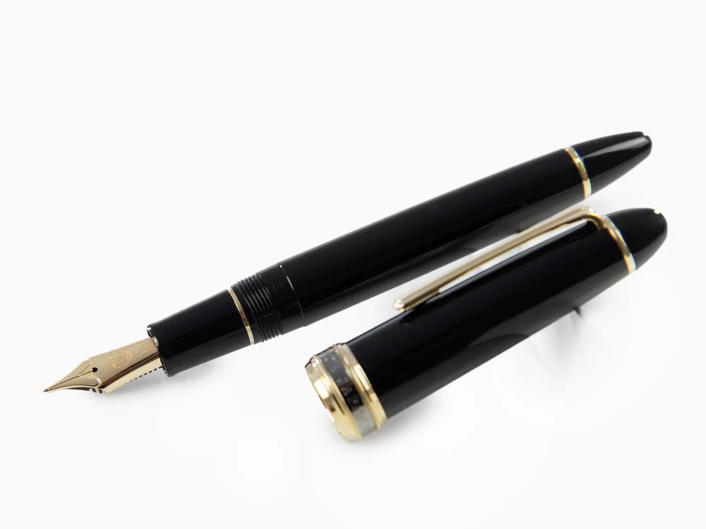 Sailor Special Nib Cross Music Fountain Pen, 21k Gold - Image 4