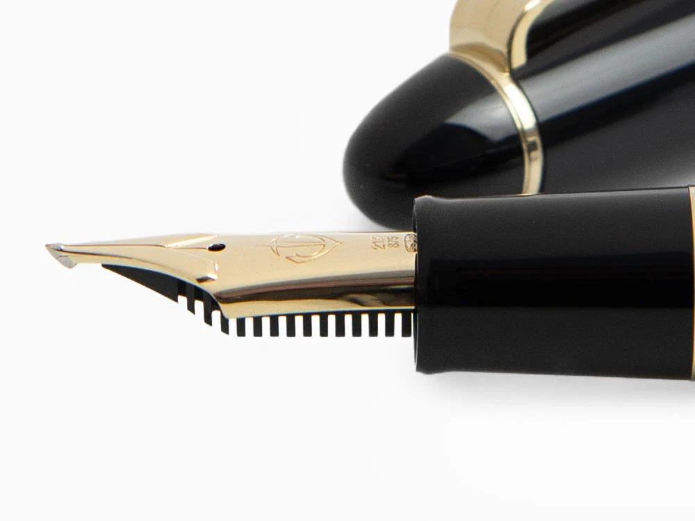 Sailor Special Nib Cross Music Fountain Pen, 21k Gold - Image 5