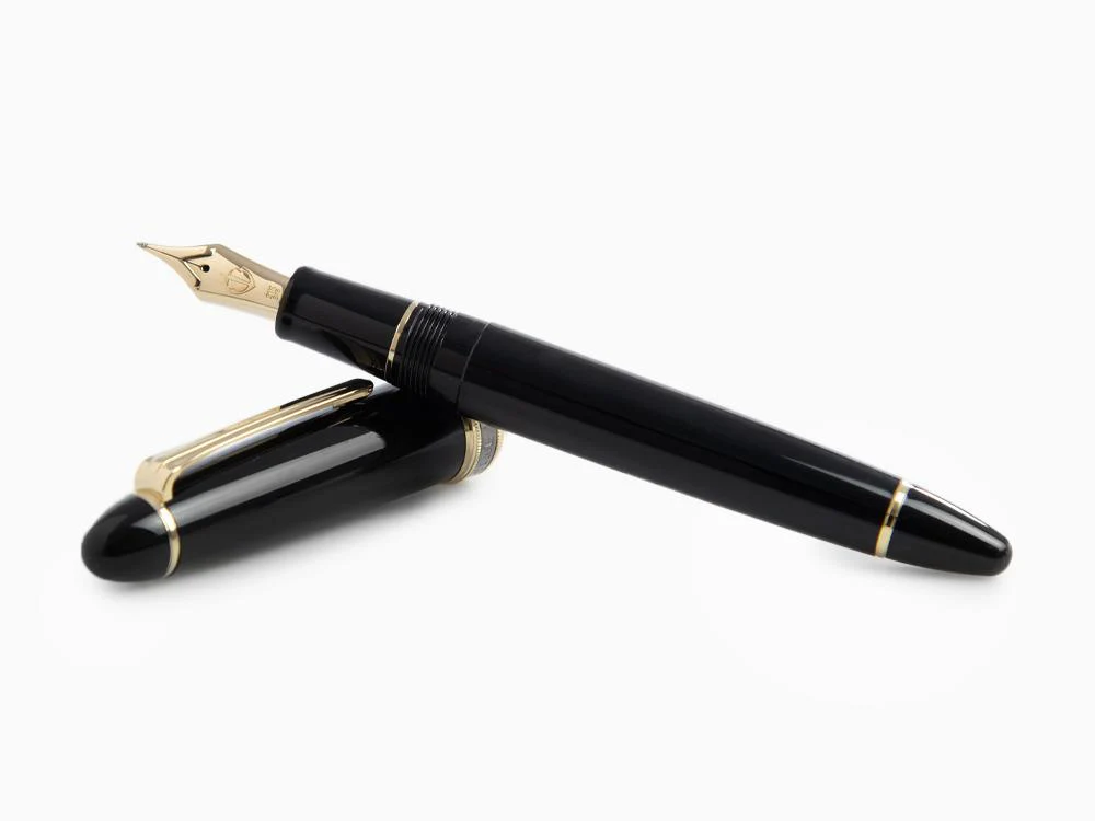 Sailor Special Nib Cross Music Fountain Pen, 21k Gold - Image 7